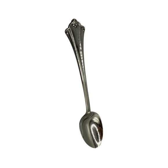 Oneida Anticipation Teaspoon discontinued glossy stainless silverware flatware - Picture 10 of 11